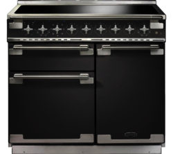 RANGEMASTER  Elise 100 Electric Induction Range Cooker - Slate & Chrome